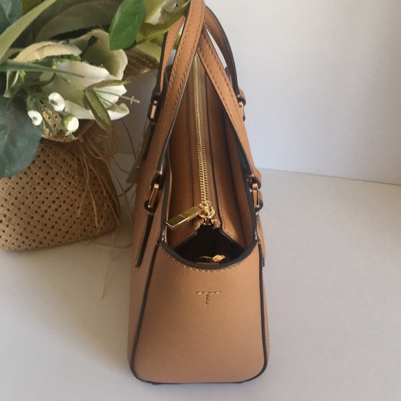 emerson small top handle satchel tory burch